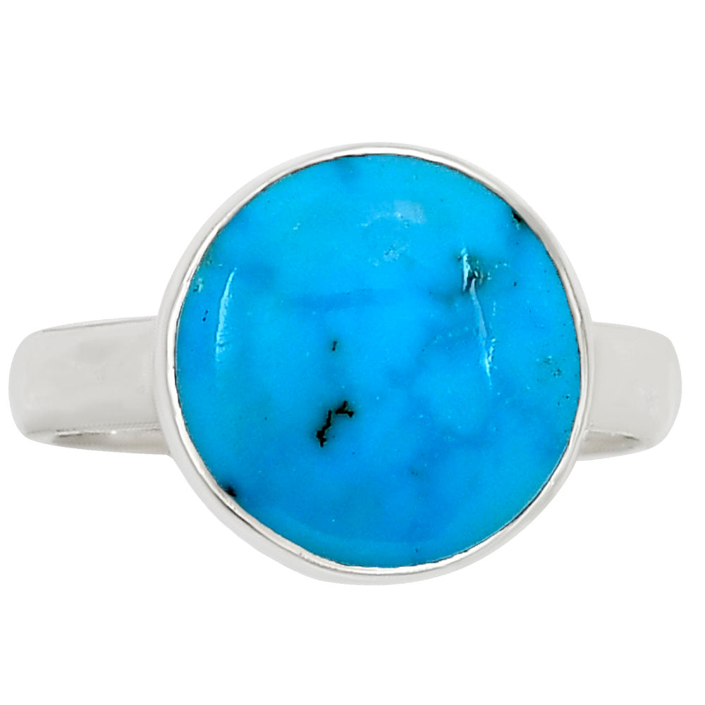 Natural Rare Turquoise Nevada Aztec Mt Ring size-7 R-1001 27-ER15547