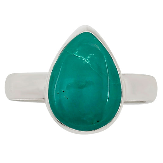 Natural Rare Turquoise Nevada Aztec Mt Ring size-7 R-1001 27-ER15548