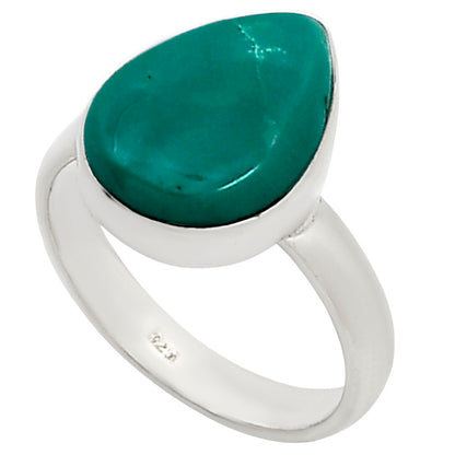 Natural Rare Turquoise Nevada Aztec Mt Ring size-7 R-1001 27-ER15548