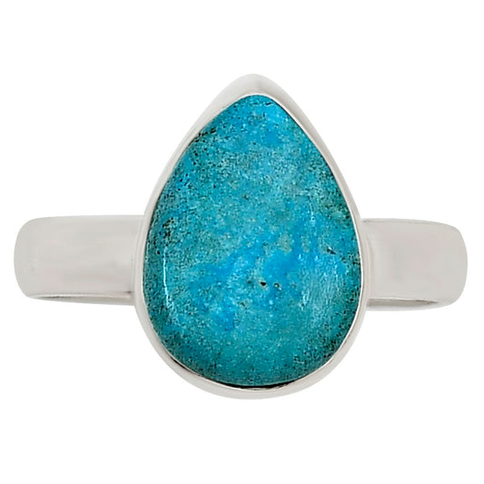 Natural Rare Turquoise Nevada Aztec Mt Ring size-7 R-1001 27-ER15549