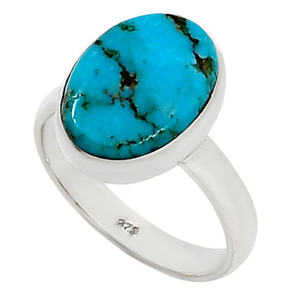 Natural Rare Turquoise Nevada Aztec Mt Ring size-7 R-1001 27-ER15550