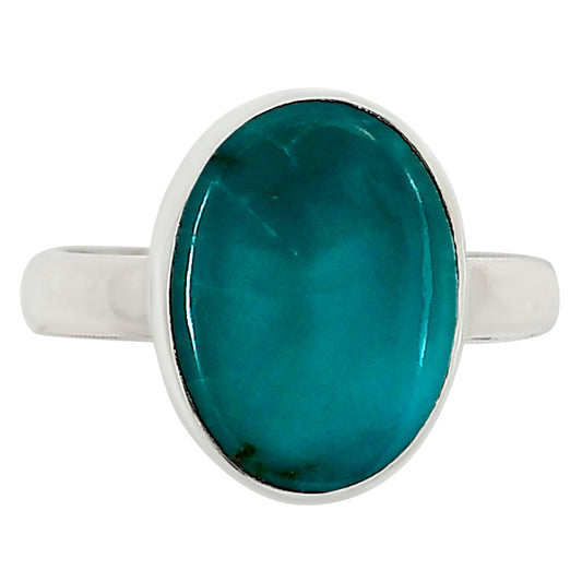 Natural Rare Turquoise Nevada Aztec Mt Ring size-7 R-1001 27-ER15552