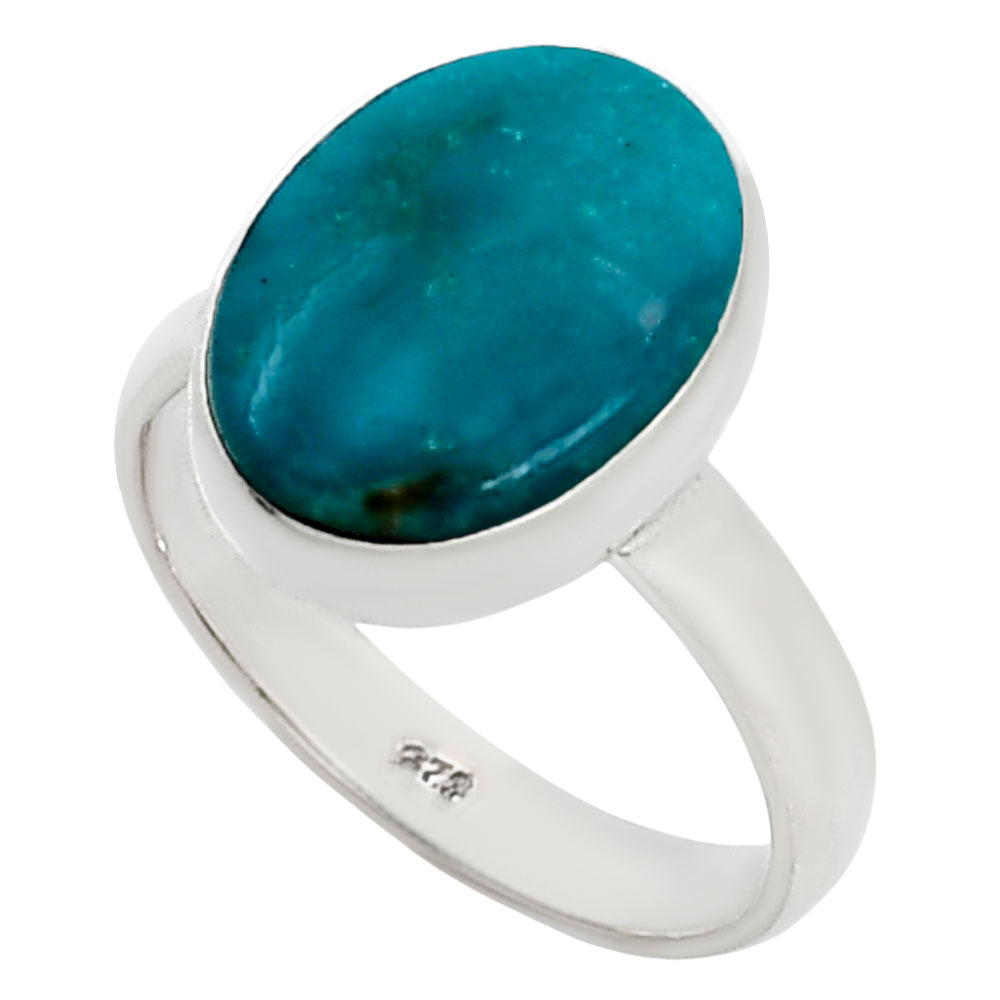 Natural Rare Turquoise Nevada Aztec Mt Ring size-7 R-1001 27-ER15554