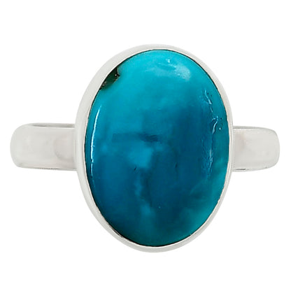 Natural Rare Turquoise Nevada Aztec Mt Ring size-7 R-1001 27-ER15556