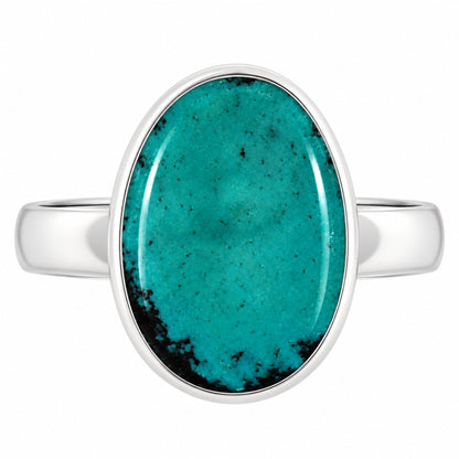 Natural Rare Turquoise Nevada Aztec Mt Ring size-7 R-1001 27-ER15557