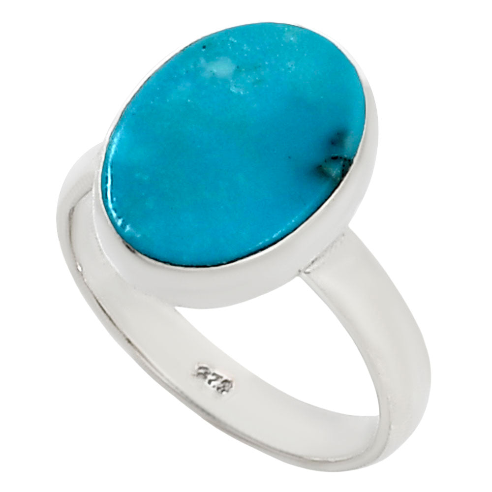 Natural Rare Turquoise Nevada Aztec Mt Ring size-7 R-1001 27-ER15559
