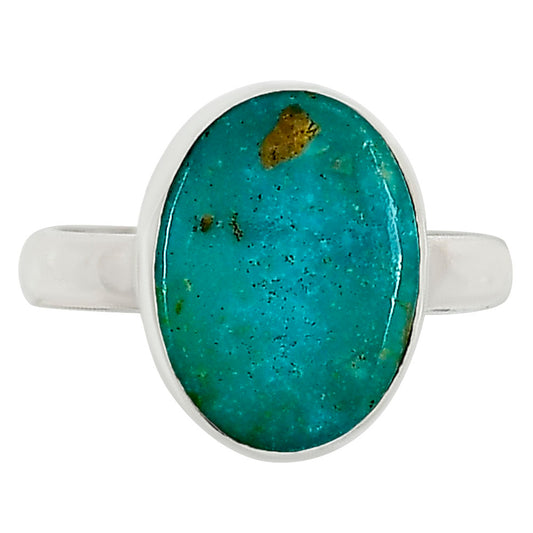Natural Rare Turquoise Nevada Aztec Mt Ring size-7 R-1001 27-ER15560