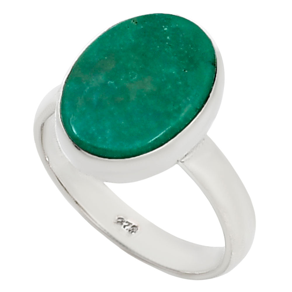 Natural Rare Turquoise Nevada Aztec Mt Ring size-7 R-1001 27-ER15562