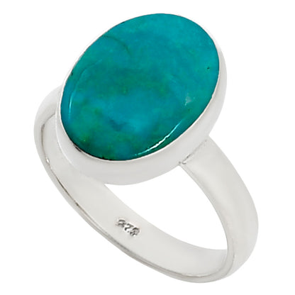 Natural Rare Turquoise Nevada Aztec Mt Ring size-7 R-1001 27-ER15563