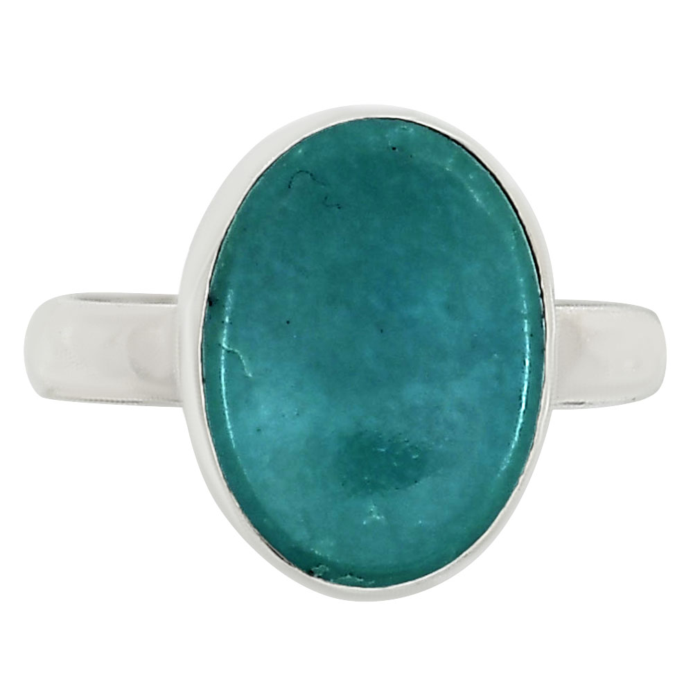 Natural Rare Turquoise Nevada Aztec Mt Ring size-7 R-1001 27-ER15564