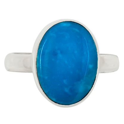 Natural Rare Turquoise Nevada Aztec Mt Ring size-7 R-1001 27-ER15565