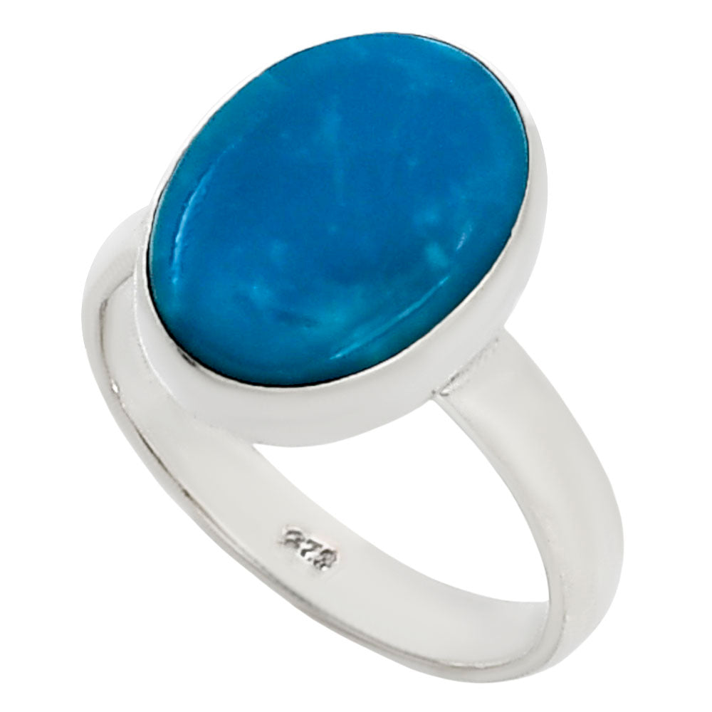 Natural Rare Turquoise Nevada Aztec Mt Ring size-7 R-1001 27-ER15565