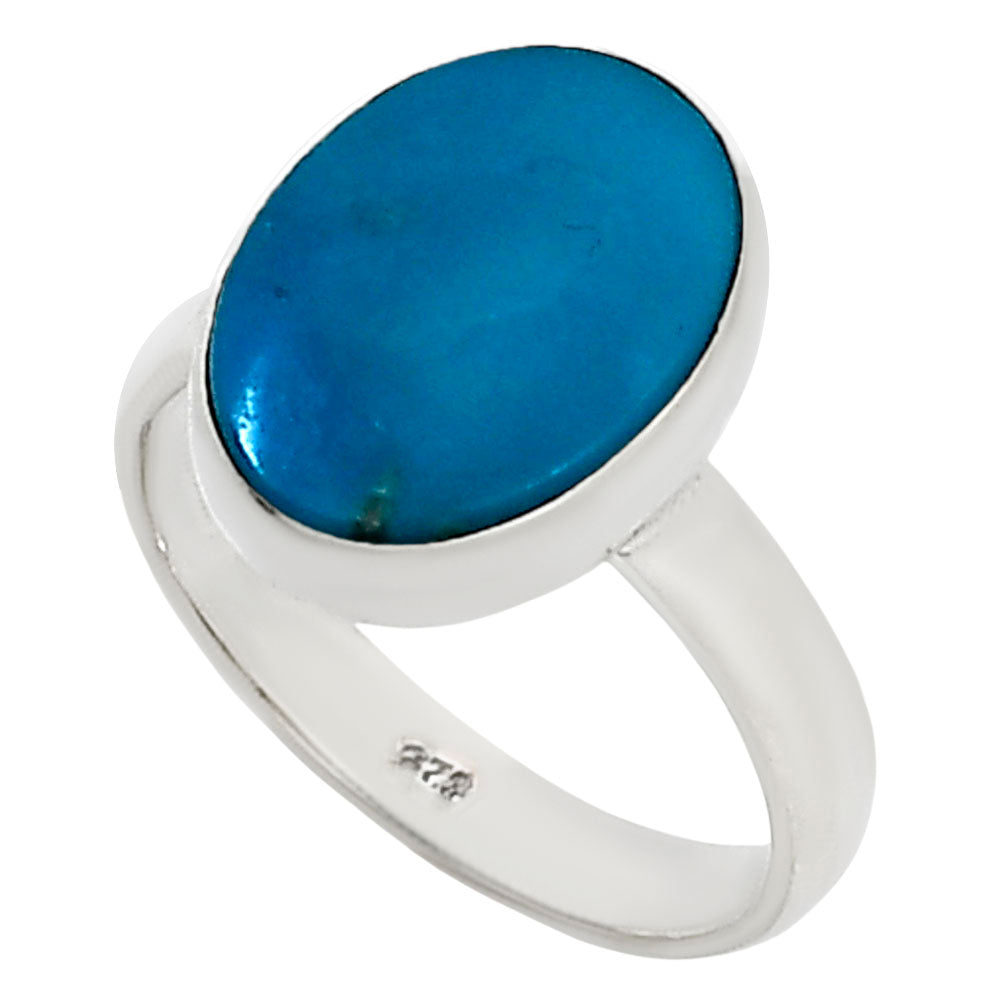 Natural Rare Turquoise Nevada Aztec Mt Ring size-7 R-1001 27-ER15566