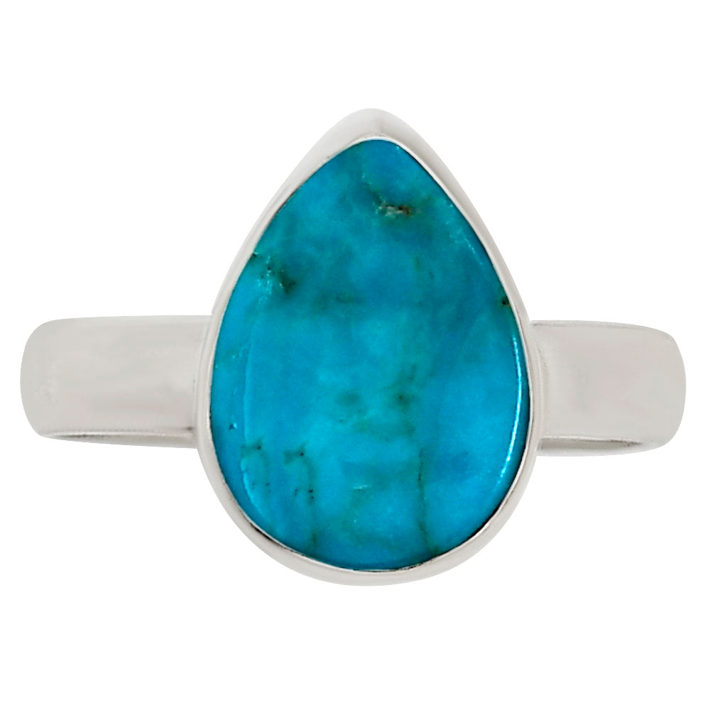 Natural Rare Turquoise Nevada Aztec Mt Ring size-7.5 R-1001 27-ER15571