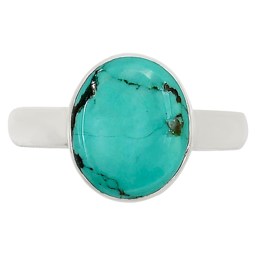 Natural Rare Turquoise Nevada Aztec Mt Ring size-8 R-1001 27-ER15575