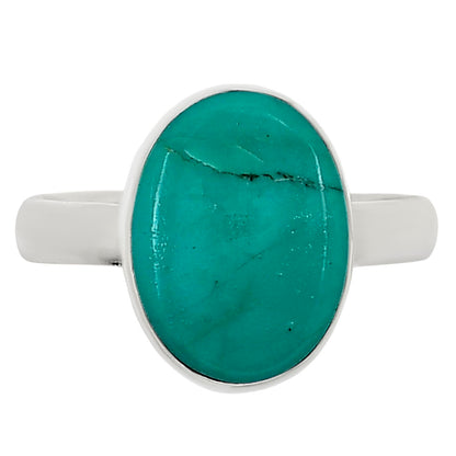 Natural Rare Turquoise Nevada Aztec Mt Ring size-8 R-1001 27-ER15577