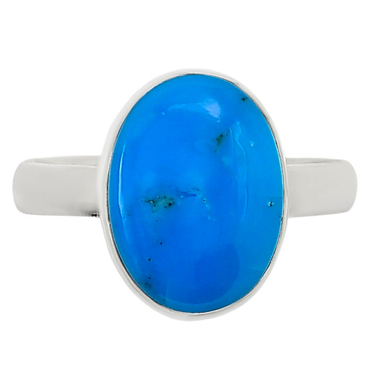 Natural Rare Turquoise Nevada Aztec Mt Ring size-8 R-1001 27-ER15578
