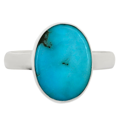 Natural Rare Turquoise Nevada Aztec Mt Ring size-8 R-1001 27-ER15580
