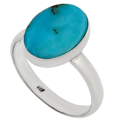 Natural Rare Turquoise Nevada Aztec Mt Ring size-8 R-1001 27-ER15580