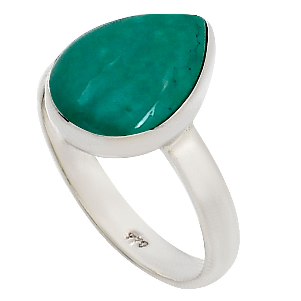 Natural Rare Turquoise Nevada Aztec Mt Ring size-8 R-1001 27-ER15581