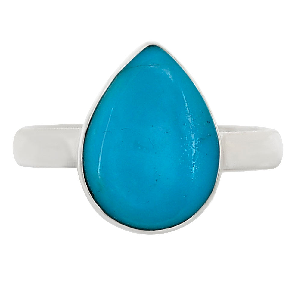 Natural Rare Turquoise Nevada Aztec Mt Ring size-8 R-1001 27-ER15582