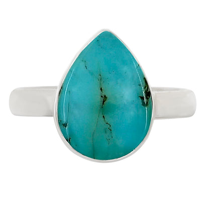 Natural Rare Turquoise Nevada Aztec Mt Ring size-8 R-1001 27-ER15583