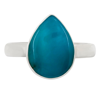 Natural Rare Turquoise Nevada Aztec Mt Ring size-8 R-1001 27-ER15587
