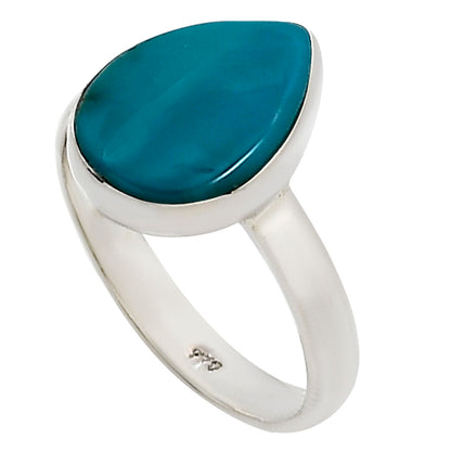 Natural Rare Turquoise Nevada Aztec Mt Ring size-8 R-1001 27-ER15587