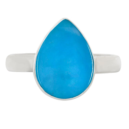 Natural Rare Turquoise Nevada Aztec Mt Ring size-8 R-1001 27-ER15589