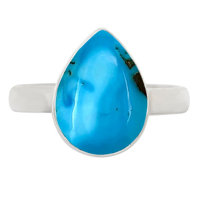 Natural Rare Turquoise Nevada Aztec Mt Ring size-8 R-1001 27-ER15591