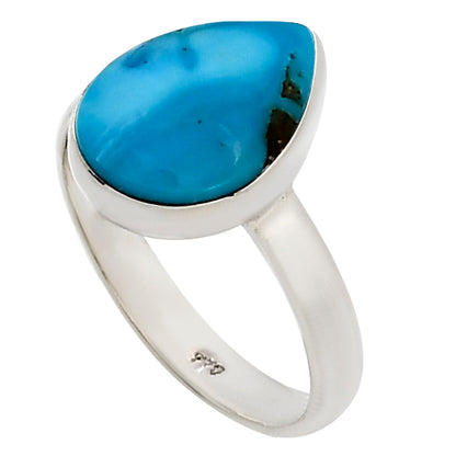 Natural Rare Turquoise Nevada Aztec Mt Ring size-8 R-1001 27-ER15591