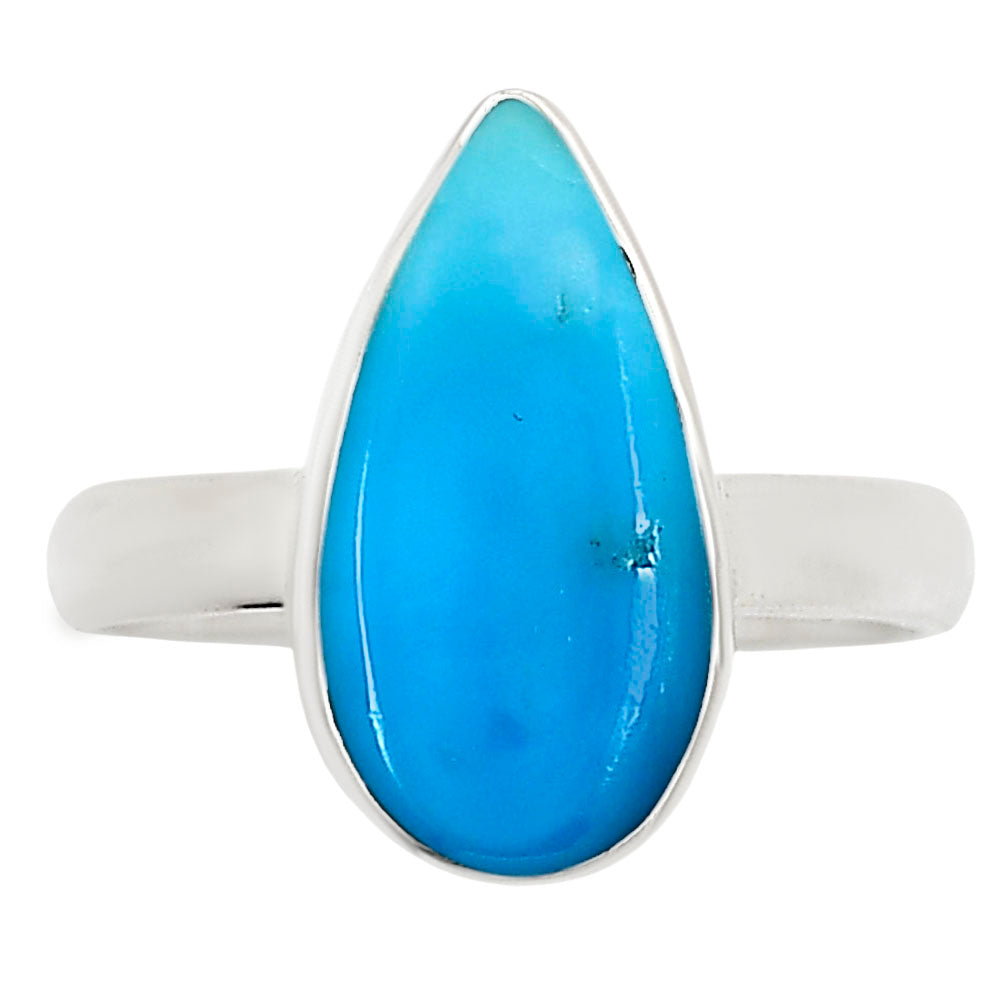 Natural Rare Turquoise Nevada Aztec Mt Ring size-8 R-1001 27-ER15592