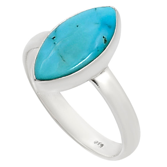 Natural Rare Turquoise Nevada Aztec Mt Ring size-8 R-1001 27-ER15594