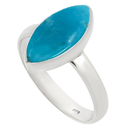 Natural Rare Turquoise Nevada Aztec Mt Ring size-8 R-1001 27-ER15595