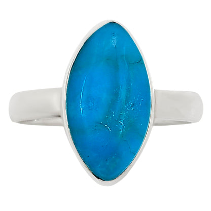Natural Rare Turquoise Nevada Aztec Mt Ring size-8 R-1001 27-ER15596