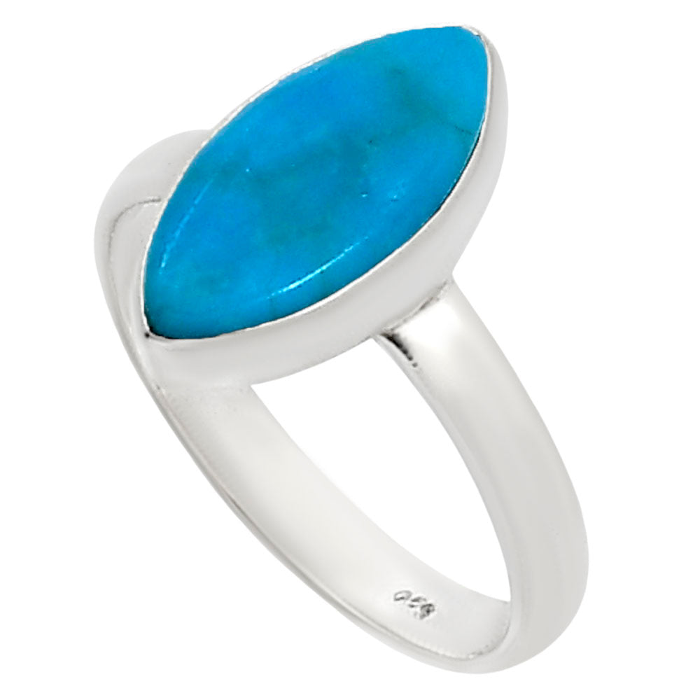 Natural Rare Turquoise Nevada Aztec Mt Ring size-8 R-1001 27-ER15596