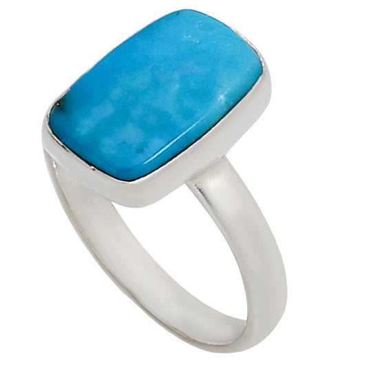 Natural Rare Turquoise Nevada Aztec Mt Ring size-8 R-1001 27-ER15597