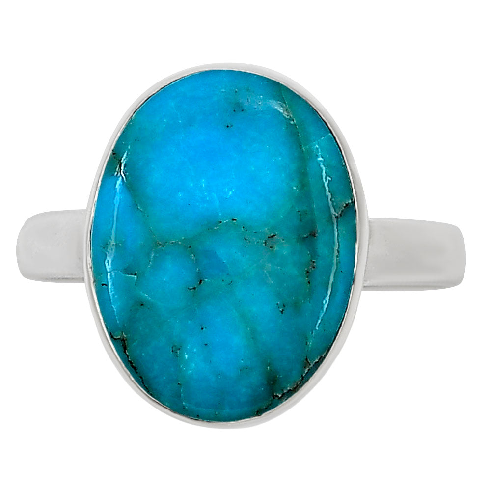 Natural Rare Turquoise Nevada Aztec Mt Ring size-9 R-1001 27-ER15609