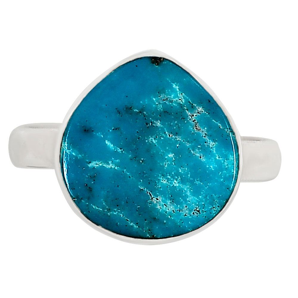 Natural Rare Turquoise Nevada Aztec Mt Ring size-9 R-1001 27-ER15619