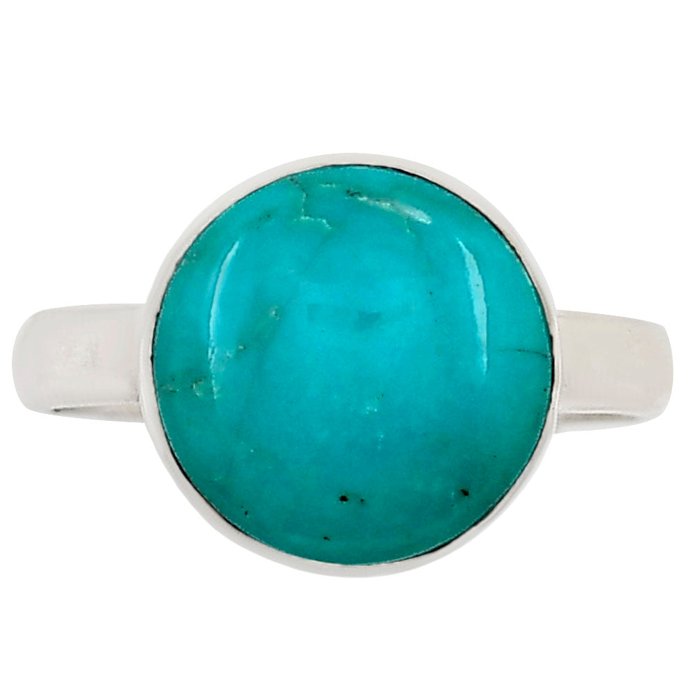Natural Rare Turquoise Nevada Aztec Mt Ring size-9 R-1001 27-ER15620