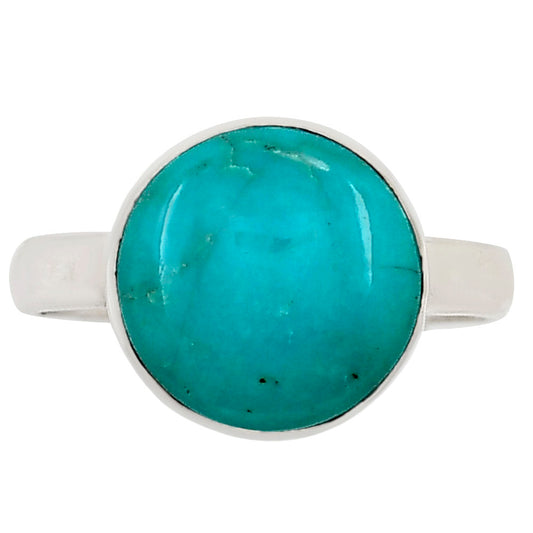 Natural Rare Turquoise Nevada Aztec Mt Ring size-9 R-1001 27-ER15620