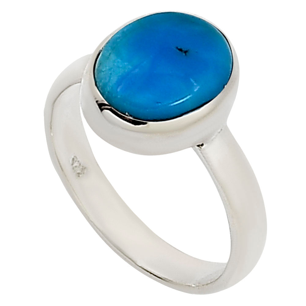 Natural Rare Turquoise Nevada Aztec Mt Ring size-5 R-1004 27-ER15630