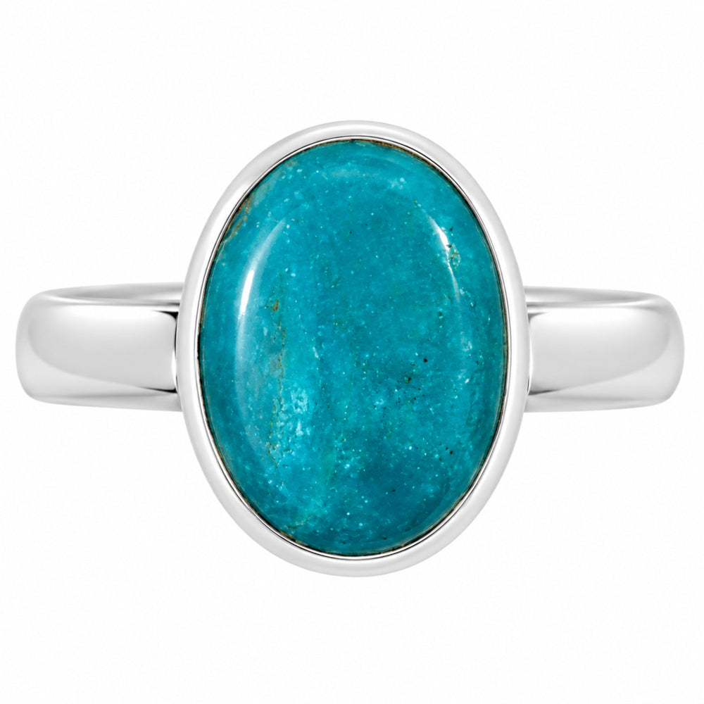 Natural Rare Turquoise Nevada Aztec Mt Ring size-5 R-1004 27-ER15632