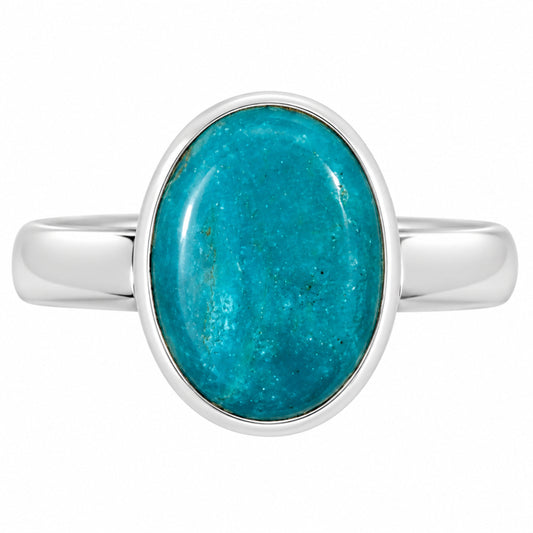 Natural Rare Turquoise Nevada Aztec Mt Ring size-5 R-1004 27-ER15632