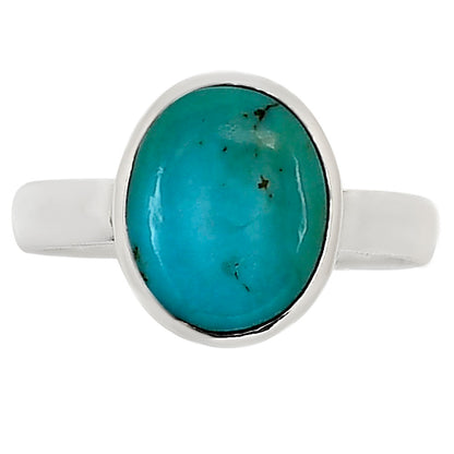 Natural Rare Turquoise Nevada Aztec Mt Ring size-5 R-1004 27-ER15639