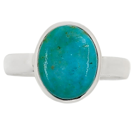 Natural Rare Turquoise Nevada Aztec Mt Ring size-5 R-1004 27-ER15642