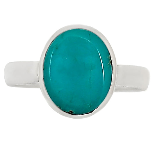 Natural Rare Turquoise Nevada Aztec Mt Ring size-5 R-1004 27-ER15643