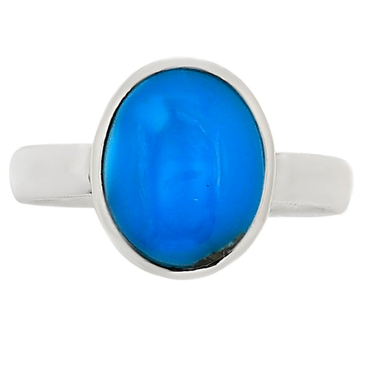 Natural Rare Turquoise Nevada Aztec Mt Ring size-5 R-1004 27-ER15646