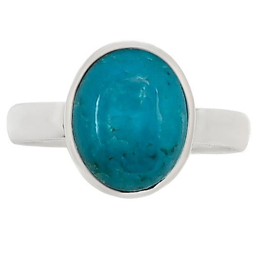 Natural Rare Turquoise Nevada Aztec Mt Ring size-5 R-1004 27-ER15647