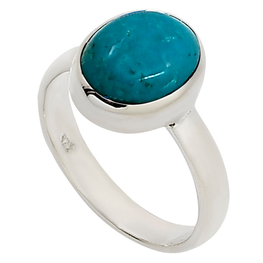 Natural Rare Turquoise Nevada Aztec Mt Ring size-5 R-1004 27-ER15647
